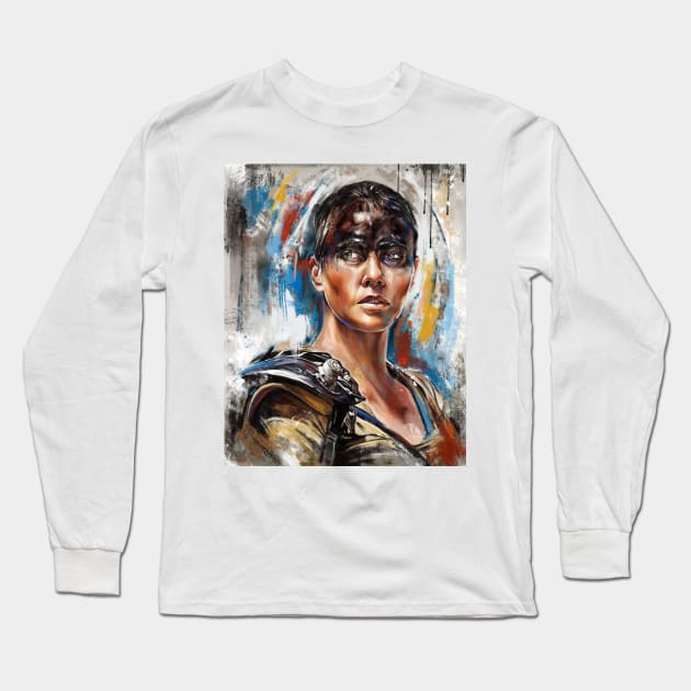 Fury Long Sleeve T-Shirt by VivianWinters